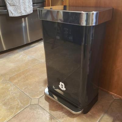 Disney Mickey Mouse trash can