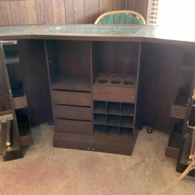 Wooden bar-65x40x23