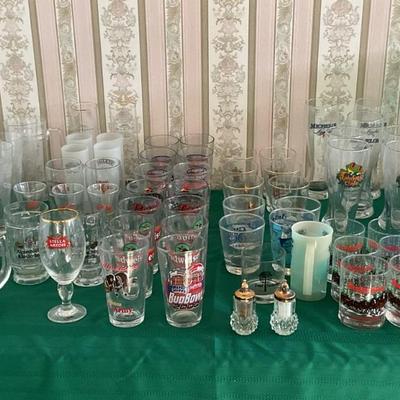 Bar glassware