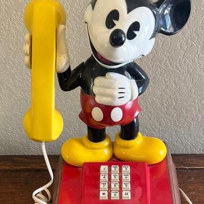 Walt Disney's Production 15" Mickey Mouse Phone