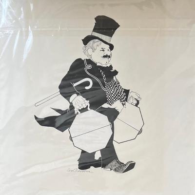 Carol Newsom Ambassador Films Original Ink And Paint Out Of Frame For Dan Perri And Steve Smith