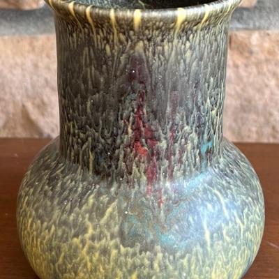 Vintage 1931 Rookwood 479 Green 5.5" Vase 
