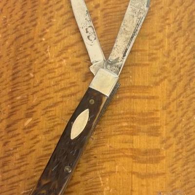 Western 292A 5" Folding Pocket Knife