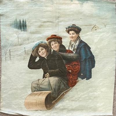 1904 Out Of Frame 22.5" X 23"canvas Print
