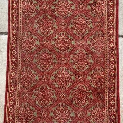 38.5 X 58.5 Inch Silk Blend Rug 