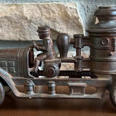Kentintoys Cast Iron 8.25" Toy Car Kentin, Ohio