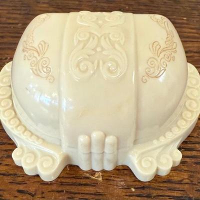 Antique Art Deco Sundman's Jewelers Denver Colorado Celluloid Ring  Box