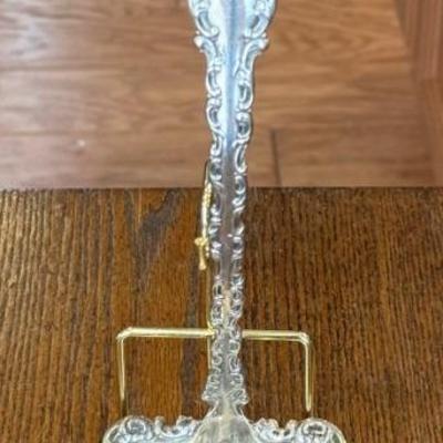 Whiting Gorham 12" Sterling Silver Louis XV Ladle - 191.58 Grams Total