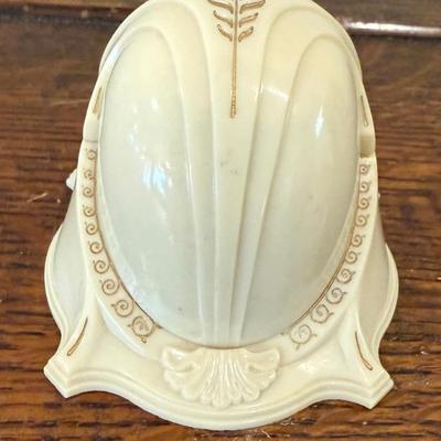 Antique Art Deco Celluloid Warner Jewelry Ring Box