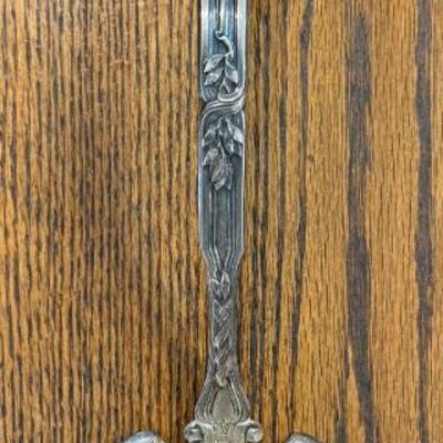Antique Sterling Silver Shreve & Co. Large Ladle Spoon - 237.46 Grams Total