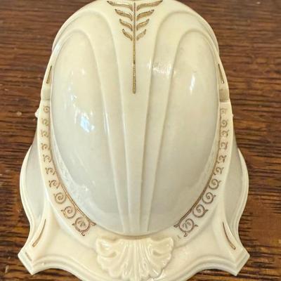 Antique Art Deco Celluloid Warner Jewelry Ring Box