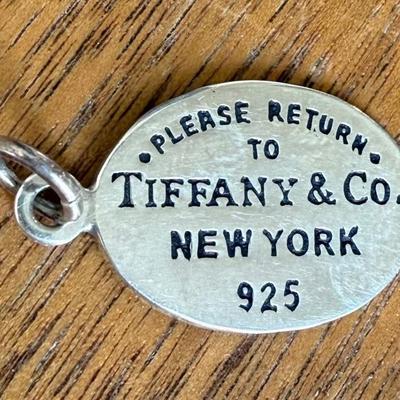 Tiffany & Co New York 925 Sterling Silver Pendant - Mexico Total Weight 5.67 Grams 