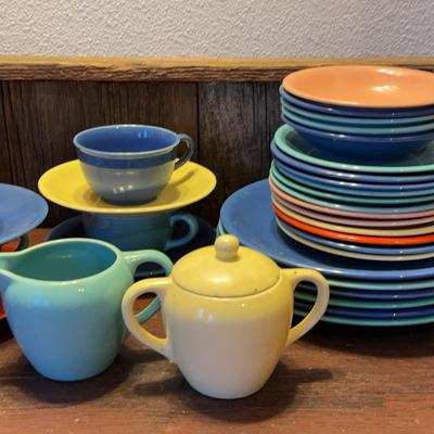 Vintage Sunset Pottery Made in California