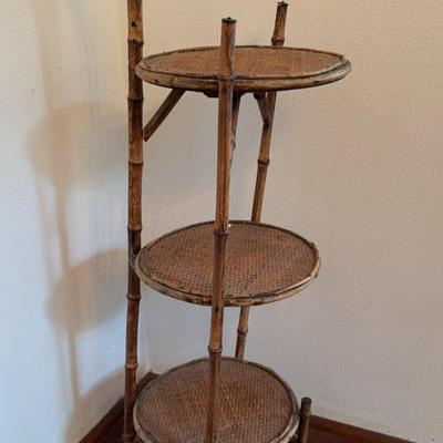 Aesthetic Movement Bamboo Stand  
