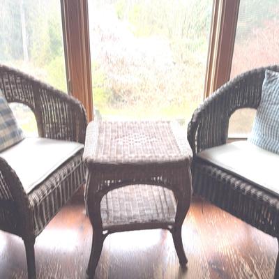 Vintage Wicker Furniture 