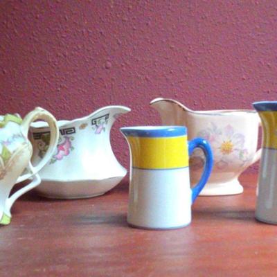 CH Field, Haviland, Limoges Creamers & Others 