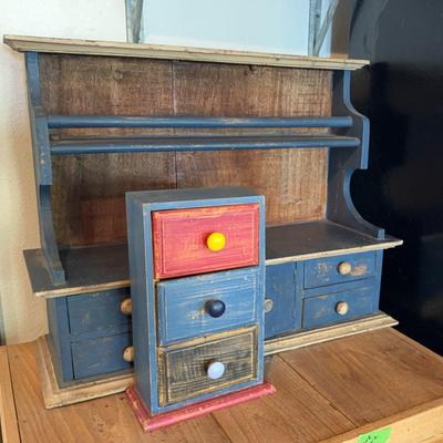 Rustic Spice Cabinet
