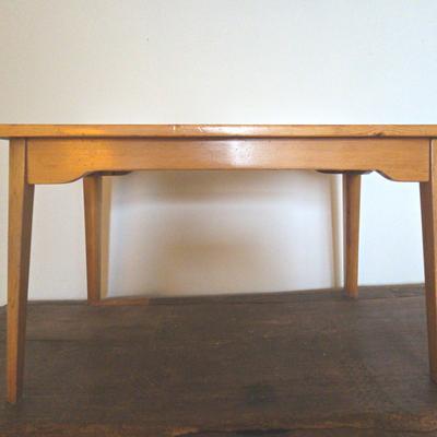 Knotty Pine Rustic Accent Table