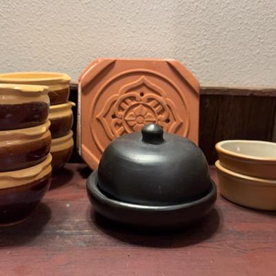 French Onion Soup Bowls, Flower Press, Other