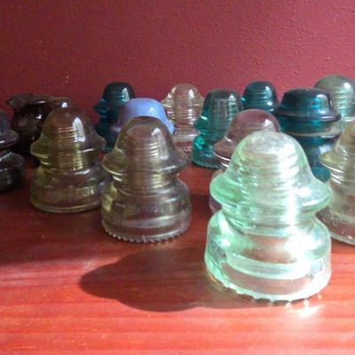 Collection of Insulators 