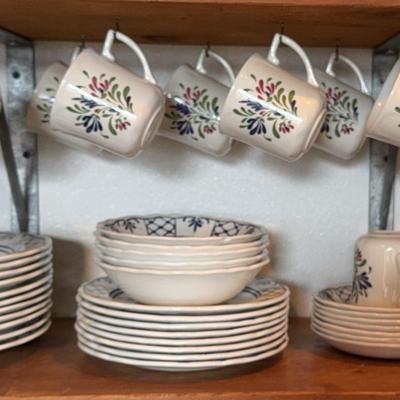 A Selection Provincial by JOHNSON BROTHERS China