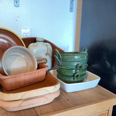 J. Bourne & Sons LTD Stoneware Bottle Warmer 1943/Vulcania  Earthen Ware /Terra Cotta & Others