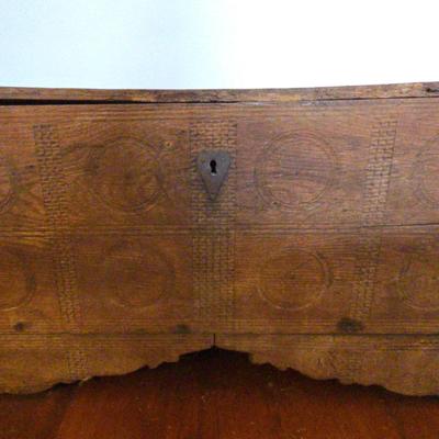 Primitive/Antique 18th Century Blanket Chest