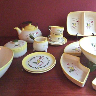 Brock of California Farmhouse Yellow Collection 