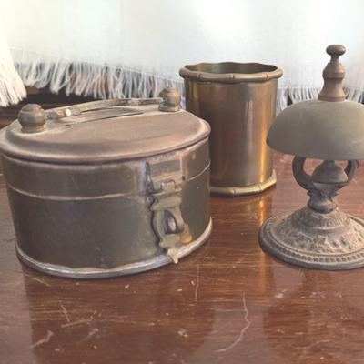 Antique Shop/Front Desk Bell