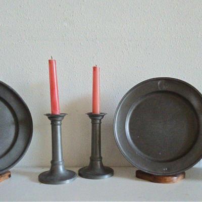Vintage Pewter Ware