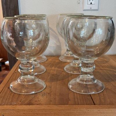 Large Margarita Goblets