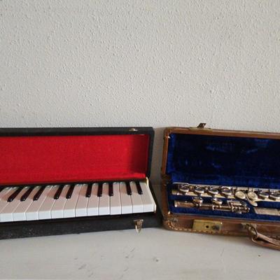 Clavietta 34 Keys/Gemeinhardt Flute