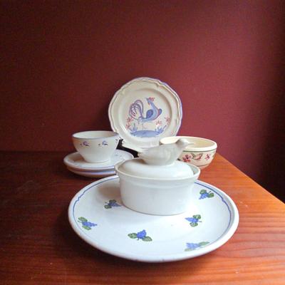 Handmade in France S. Mott China and Others 