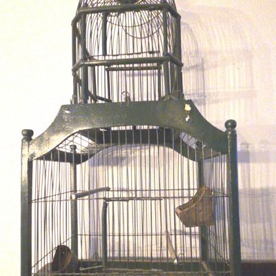 Antique French Bird Cage 