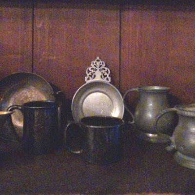 Pewter Cups and Others 
