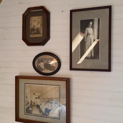 Antique Framed Photographs