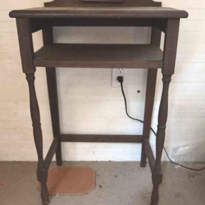 Vintage Phone Table 