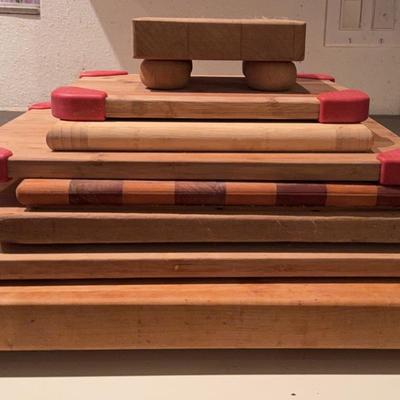 Sabatier, Pro Chef and Other Cutting Boards 