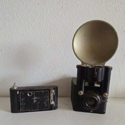 Vintage Camera, Vintage Flash Camera