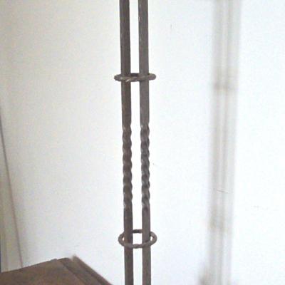 Antique Metal Aquarium/Terrarium Stand 