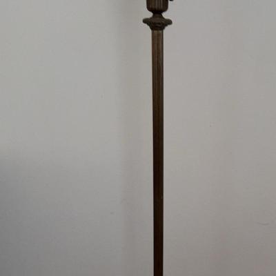 Torchiere-Art Deco Floor Lamp