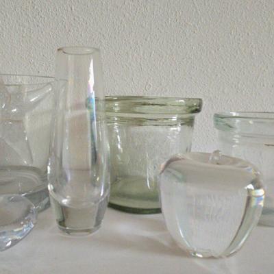 Glass Apple, Glass Starfish, and Others 
