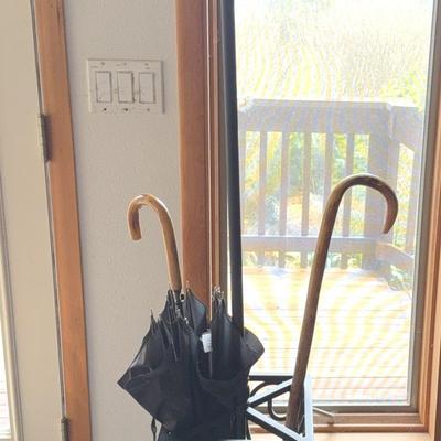 Coat/Umbrella Rack/Stand-Heavy Metal