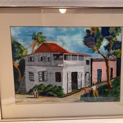 Jo Lathwood "Kodies Bar" Painting
