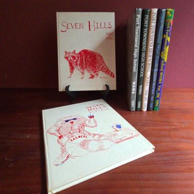 Seven Hills High School Year Book 1989-1990