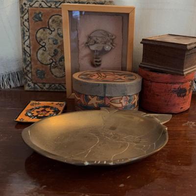 Walker & Zanger Art Tile/Linda Jarvis Shadowbox Art 