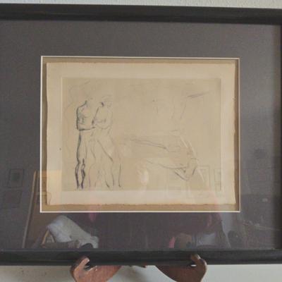 Antique Drawing