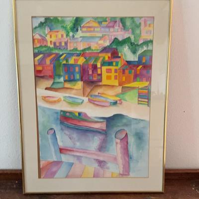 Ellen Clark Watercolor