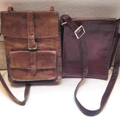 Latico and Messenger Leather Bags 