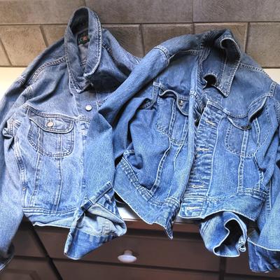 Lee & J.Crew Denim Jackets SZ 42